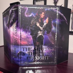 Serpents and the Wings of Night | Carissa Broadbent